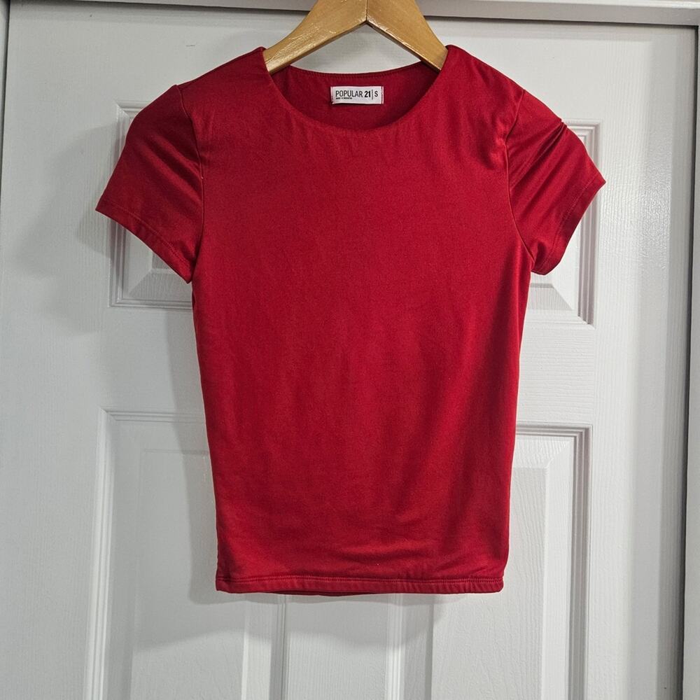 Red Forever 21 T-Shirt